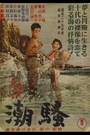 Poster The Surf (1954)