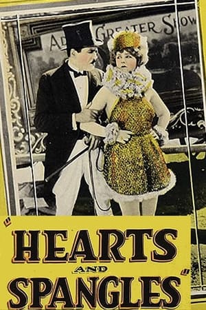 Poster Hearts and Spangles 1926