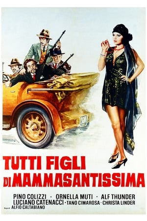 Poster All Sons of the Saintest Mother (1973)