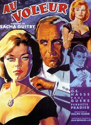 Poster Au voleur! 1960