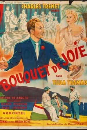 Poster Bouquet de joie 1951