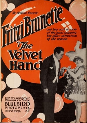 Poster The Velvet Hand 1918