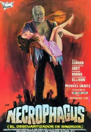 Poster Necrophagus (1971)