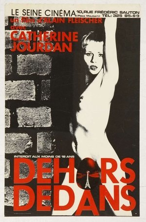 Poster Dehors-dedans 1975