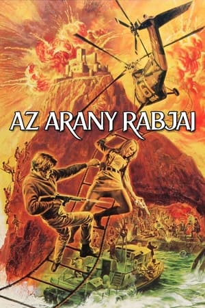 Poster Az arany rabjai 1971