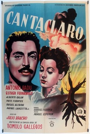 Poster Cantaclaro (1946)