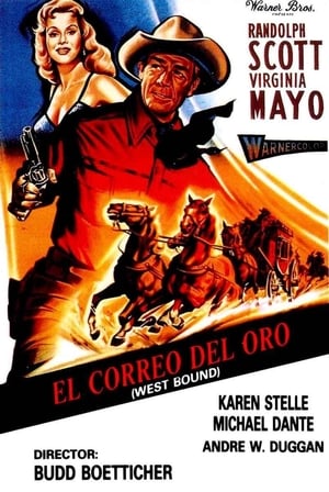 Poster Nacida en el Oeste 1959