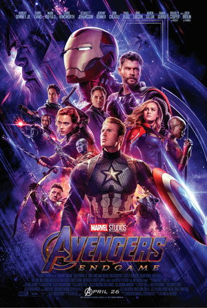 poster Avengers: Endgame