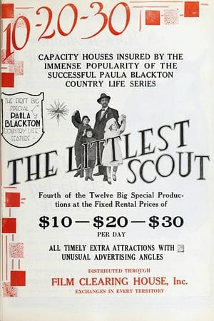 Poster The Littlest Scout (1919)