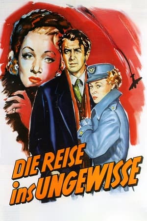 Poster Die Reise ins Ungewisse 1951