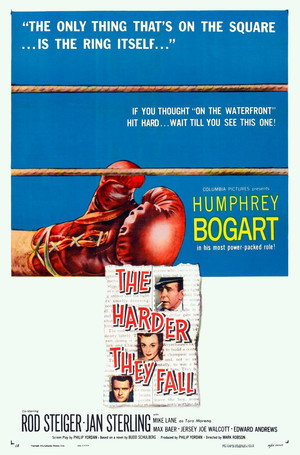 Постер фильма «Тем тяжелее падение (1956)» — (11 из 35)