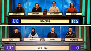 University Challenge Reading v Imperial