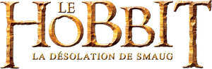 Le Hobbit : La Désolation de Smaug — logo