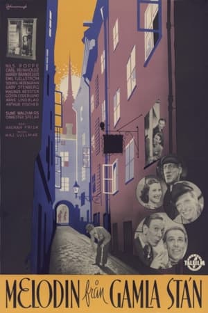 Poster Melodin från Gamla Stan 1939