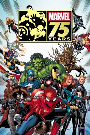 Poster The Marvel Universe Expands: Marvel 75th Anniversary 2014
