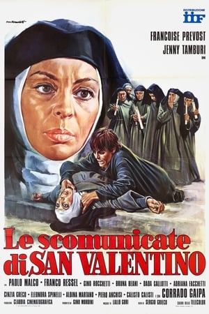 Poster Грешные монахини Святого Валентино 1974