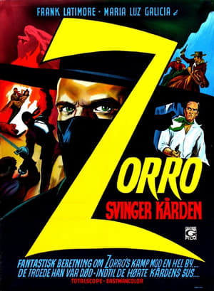 Poster La venganza del Zorro 1962