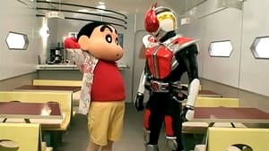 Crayon Shin-chan Midsummer Night: I Have Arrived! The Storm is Called Den-O vs. Shin-O! 60 Minute Special!! film complet