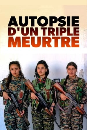 Poster Autopsy of a triple murder: Sakine, Fidan, Leyla, Kurdish Militants (2020)
