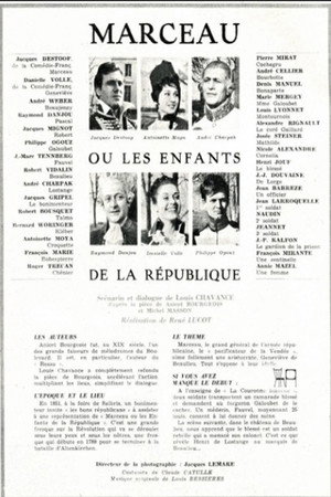 Marceau ou Les enfants de la république