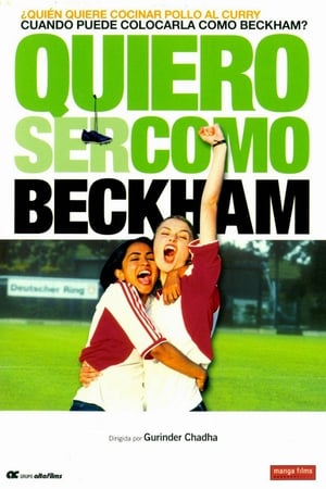 Poster Quiero ser como Beckham 2002