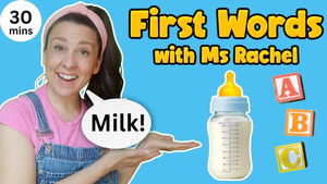 Baby’s First Words with Ms Rachel - Videos for Babies | StreamHub