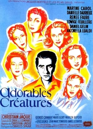 Poster Adorable Creatures (1952)