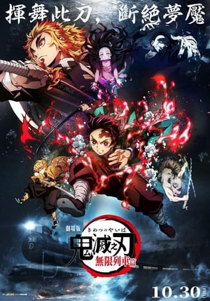 poster Demon Slayer -Kimetsu no Yaiba- The Movie: Mugen Train