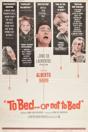 Poster To Bed or Not to Bed (1963)