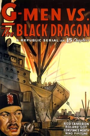 Poster G-men vs. the Black Dragon 1943