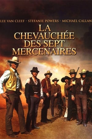 Poster La Chevauchée des sept mercenaires 1972