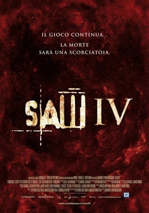 Poster Saw IV - Il gioco continua 2007
