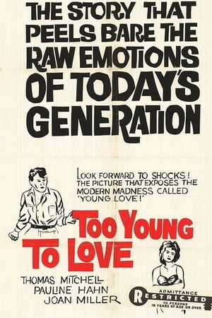 Poster Too Young to Love (1960)