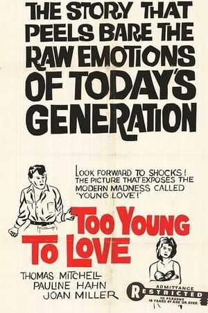 Poster Too Young to Love 1960