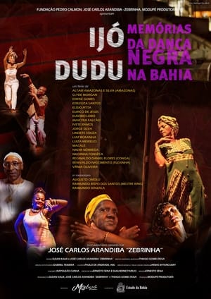 Poster Ijó Dudu: Memórias da Dança Negra na Bahia 2022