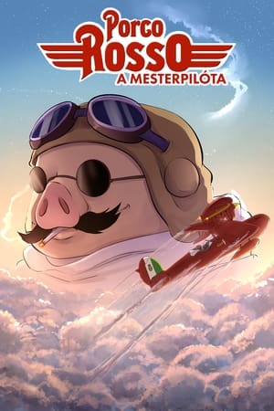 Poster Porco Rosso - A mesterpilóta 1992