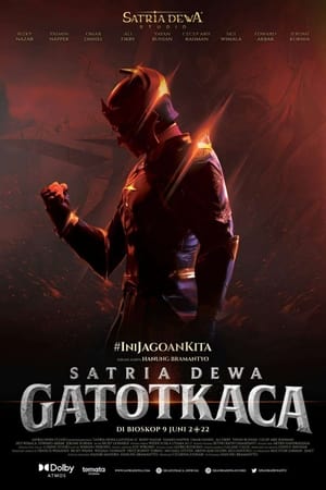 Poster Legend of Gatotkaca 2022