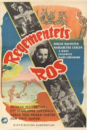 Poster Regementets ros (1950)