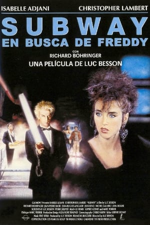 Poster Subway. En busca de Freddy 1985