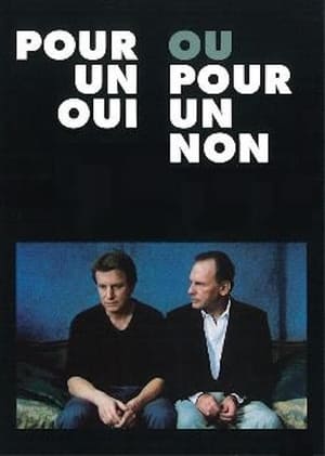 Poster Pour un oui ou pour un non 1990