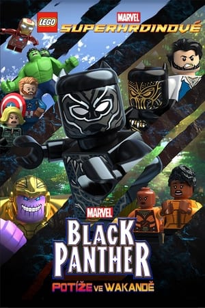 LEGO Marvel Superhrdinové: Black Panther: Potíže ve Wakandě