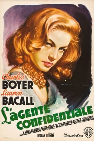 Poster L'agente confidenziale 1945