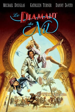 Poster Le Diamant du Nil 1985