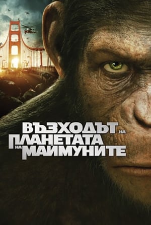 Poster Възходът на планетата на маймуните 2011
