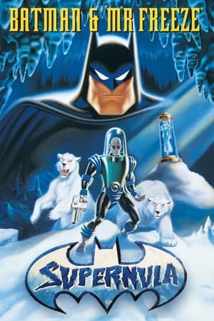 Poster Batman & Mr. Freeze: Supernula 1998