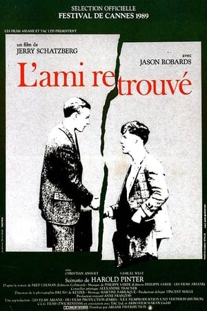 Poster L'Ami retrouvé 1989