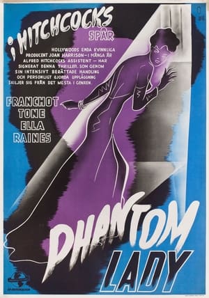 Poster Phantom Lady 1944