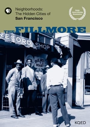 Poster Neighborhoods: The Hidden Cities of San Francisco - The Fillmore (2001)