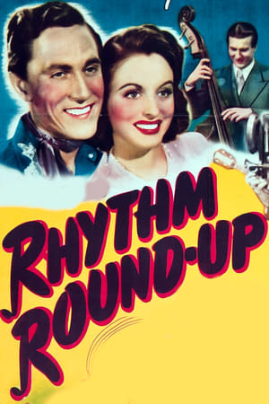 Poster Rhythm Round-Up 1945