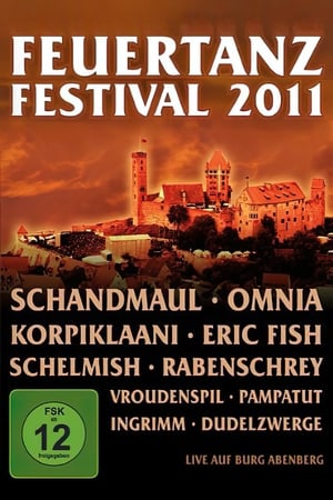 Poster Feuertanz Festival 2011 2011